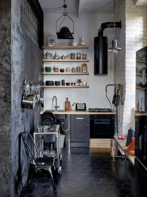 Квартира с видом на готический собор в Москве, 82 м. 04 Квартира с видом на готический собор в Москве, 82 м. 04