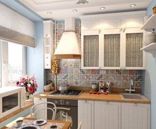 Мне по душе такой дизайн квартиры - 27 кв. 04