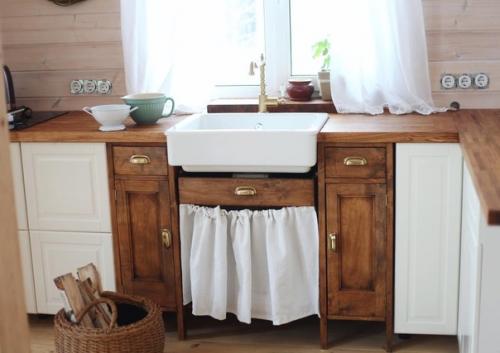 Очень уютное скандинавское шале Ирины Irinka_Kurapova, которая живет в нем со своей семьей и пушистыми котами. 08