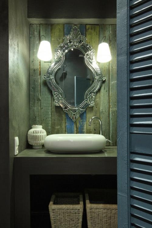 Эклектика в интерьере двухкомнатной квартиры в Москве //03.