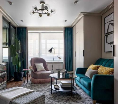 Нестандартная организация квартиры. 03