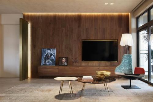 Часть 1. Восток и Запад в интерьере квартиры в Китае. 03