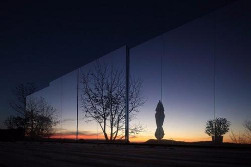 Зеркальный дом - трансформер. 01