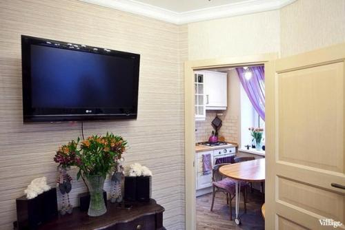 Интерьер однокомнатной хрущевки в Санкт-петербурге. 01