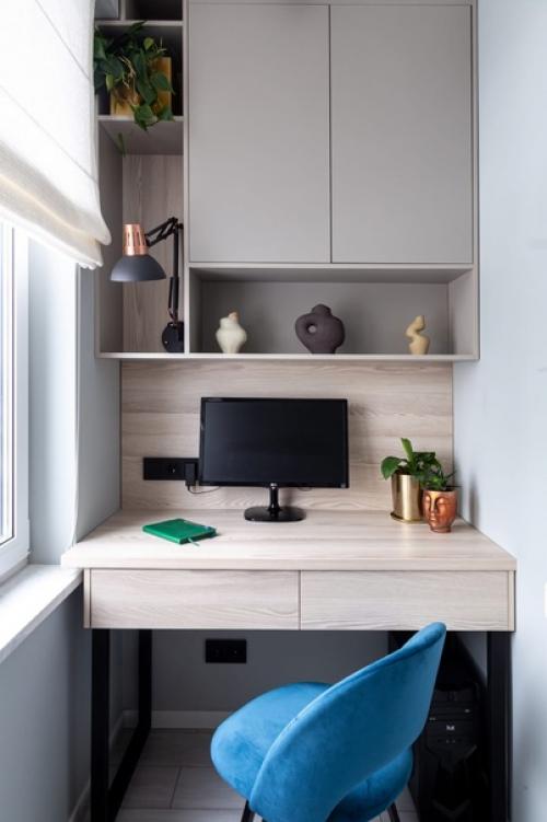 Потрясающий ремонт типовой двушки 54 кв м с нуля без дизайнера! 05