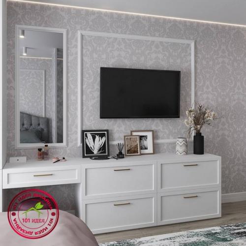 Свежий ремонт в однокомнатной квартире. 06