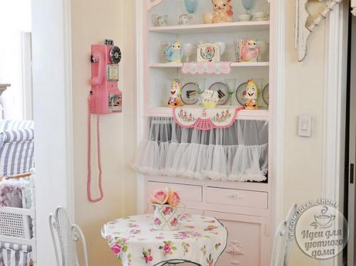 Конфетно - кукольный шарм винтажной кухни. 07 Конфетно - кукольный шарм винтажной кухни. 07