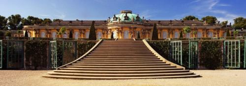 Дворец сан - суси (Sanssouci). 06