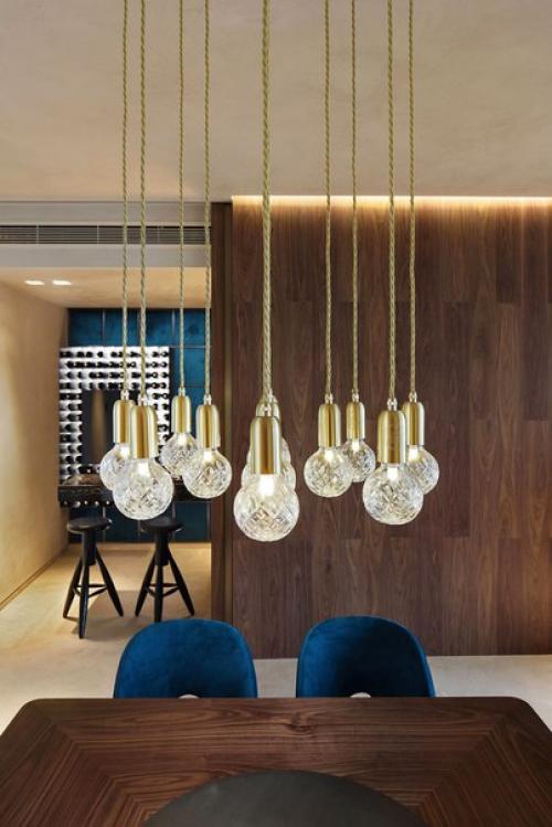 Часть 3. Восток и Запад в интерьере квартиры в Китае. 08