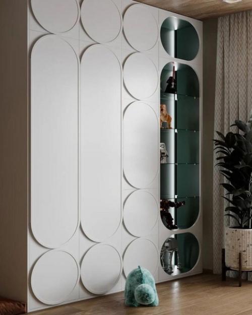 Современный дизайн. Детской комнаты. 03