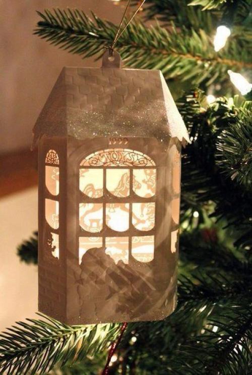 Как украсить дом на новый год 2017. 04