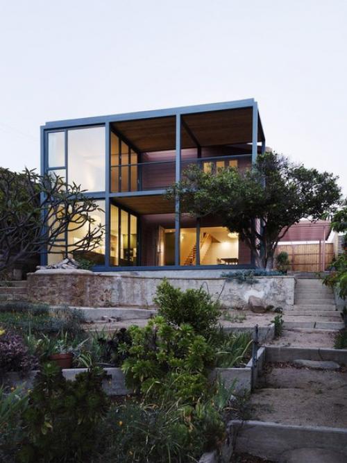 Резиденция флейшманн / Productora.

