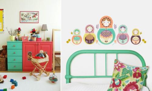 Возвращаемся к истокам - оформление детской комнаты в русском стиле. 01