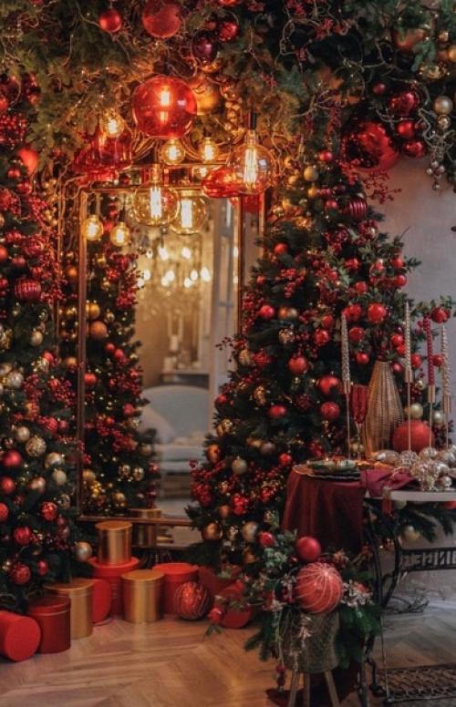 Подборка студий для новогодних фотосессий с соответствующим декором. 05 Подборка студий для новогодних фотосессий с соответствующим декором. 05