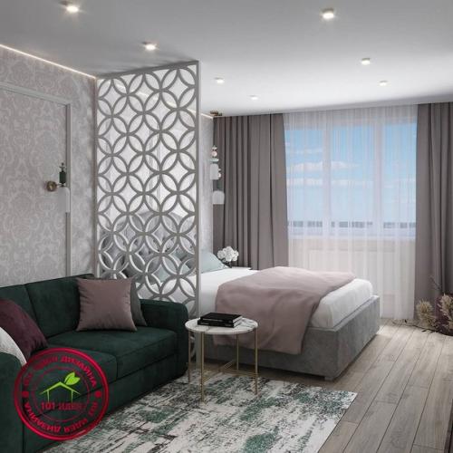 Свежий ремонт в однокомнатной квартире. 03