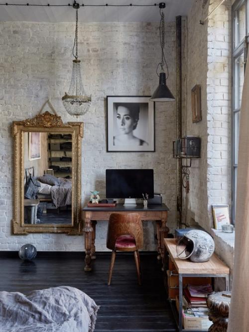 Квартира с видом на готический собор в Москве, 82 м. 07 Квартира с видом на готический собор в Москве, 82 м. 07