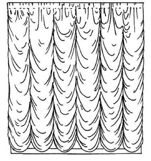 Французские шторы. Как сшить. 02 Французские шторы. Как сшить. 02