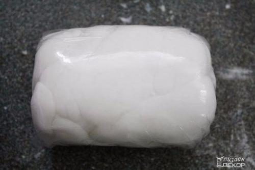 Холодный фарфор в домашних условиях. 08