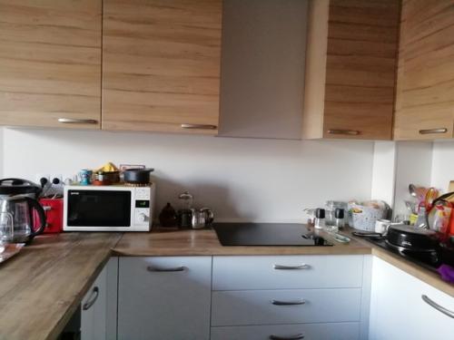 Оцените кухню.  Но не очень строго. 02