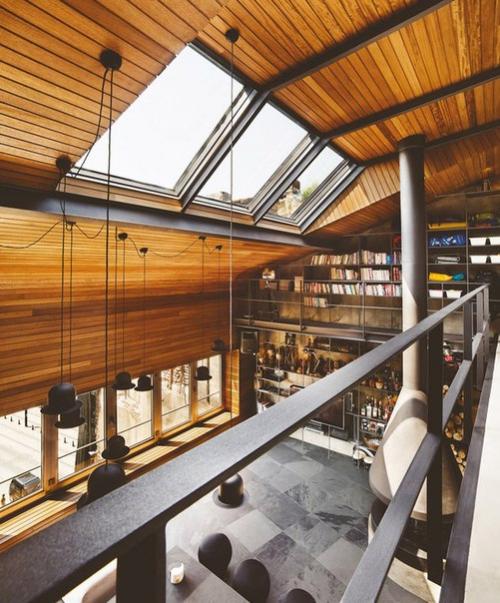 Дизайн интерьера лофт для холостяка. 03