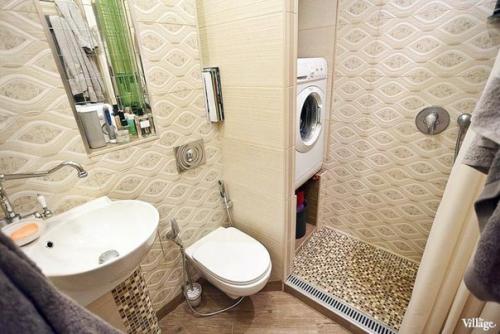 Интерьер однокомнатной хрущевки в Санкт-петербурге. 08