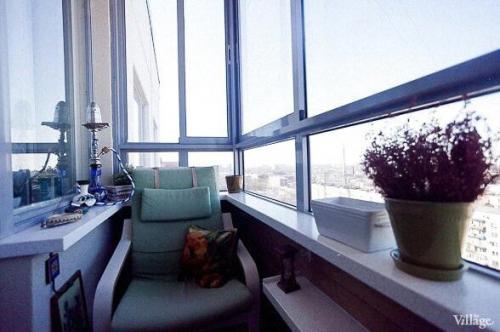 Просторная квартира. В белом цвете. 08