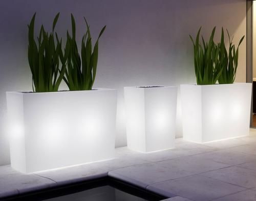 Кашпо с подсветкой. 03