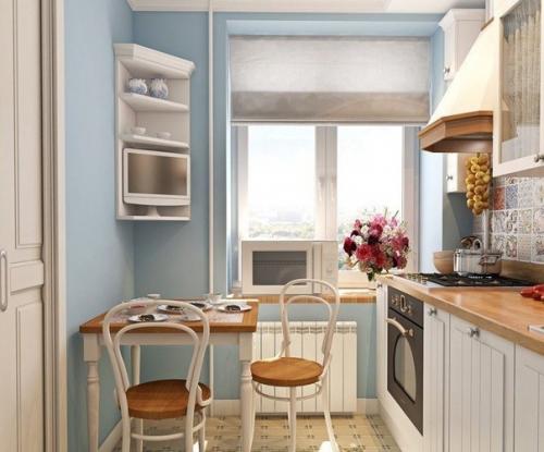 Мне по душе такой дизайн квартиры - 27 кв. 05