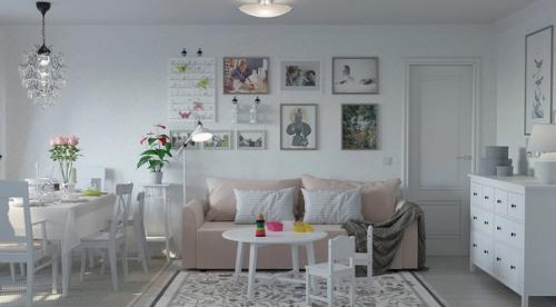 Функциональный интерьер от икеа. 04