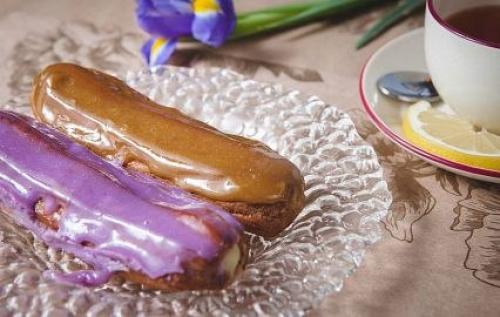 Топ - 10 мест Петербурга с вкуснейшими эклерами. 02