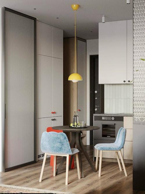 Тёплая квартира для семьи с малышом. 04