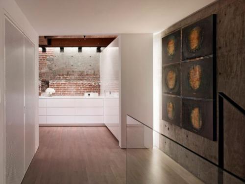 Современный лофт в здании старого склада в Сан-Франциско! 01