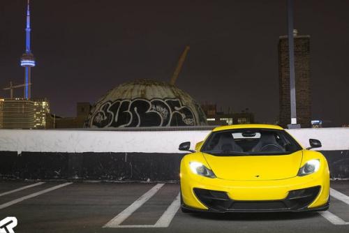 Mclaren 12C от мастерской Pfaff Tuning. 08