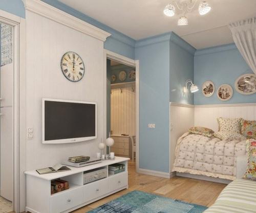 Мне по душе такой дизайн квартиры - 27 кв. 03