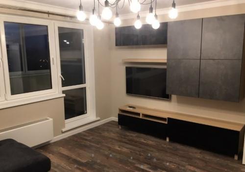 Сдаётся стильная двухкомнатная квартира по адресу Антонова - овсеенко 3. дизайнерский интерьер. 01