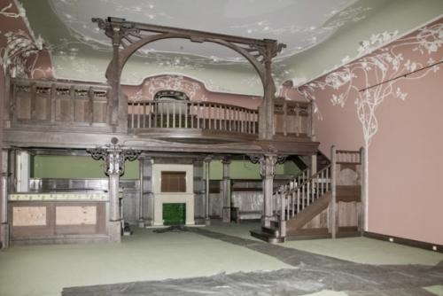 Реставрация.  Кленовая гостиная. 04