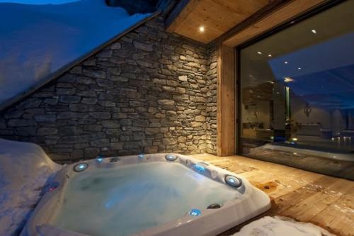 Роскошное шале Norte в швейцарских Альпах! 08