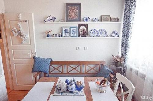 Просторная квартира. В белом цвете. 06