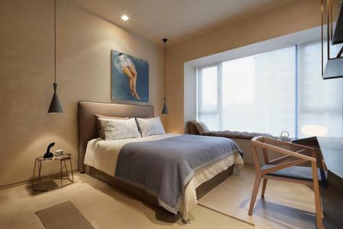 Часть 2. Восток и Запад в интерьере квартиры в Китае. 08