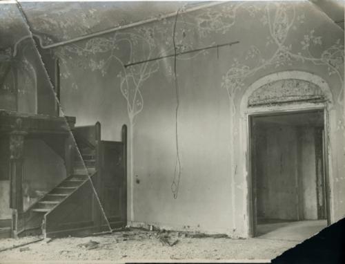 Реставрация.  Кленовая гостиная. 01