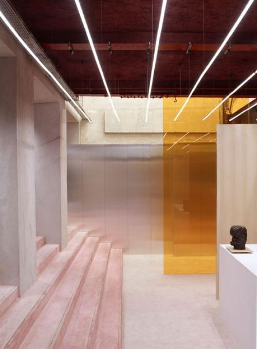 Дизайн интерьера для Acne Studios?