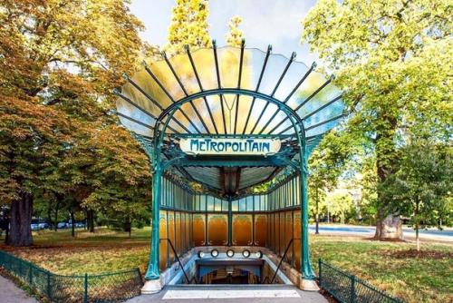 Стиль ART Nouveau в Париже. 02