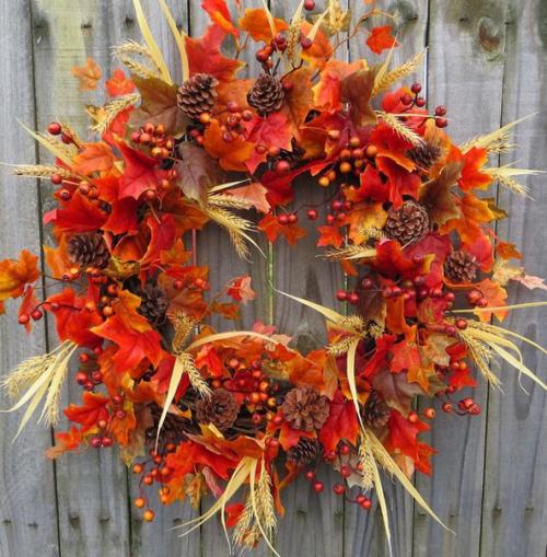 Мы делаем мощный осенний оберег.