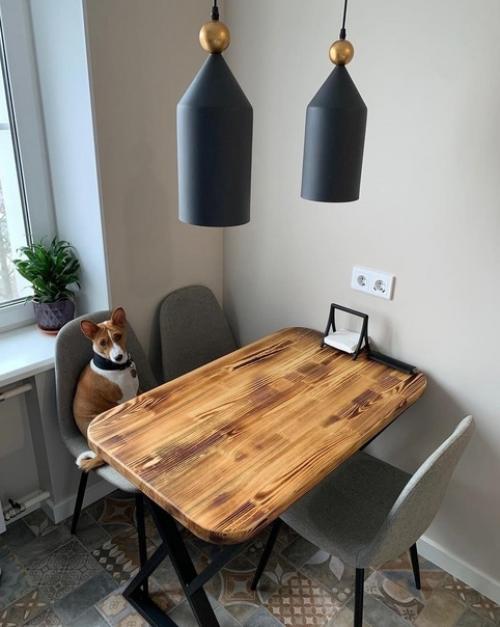 Красивый интерьер кухни. 05