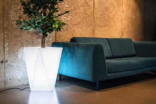 Кашпо с подсветкой. 02