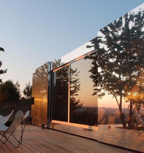 Зеркальный дом - трансформер. 03