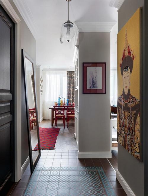 Квартира архитектора в Москве, 45 м. 01