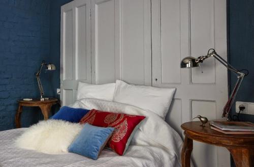 Эклектика в интерьере двухкомнатной квартиры в Москве //03. 07