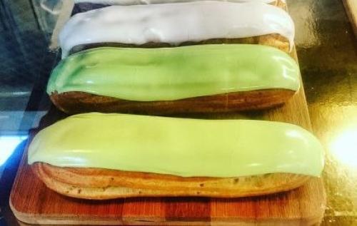 Топ - 10 мест Петербурга с вкуснейшими эклерами. 08