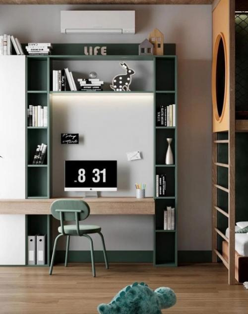 Современный дизайн. Детской комнаты. 05